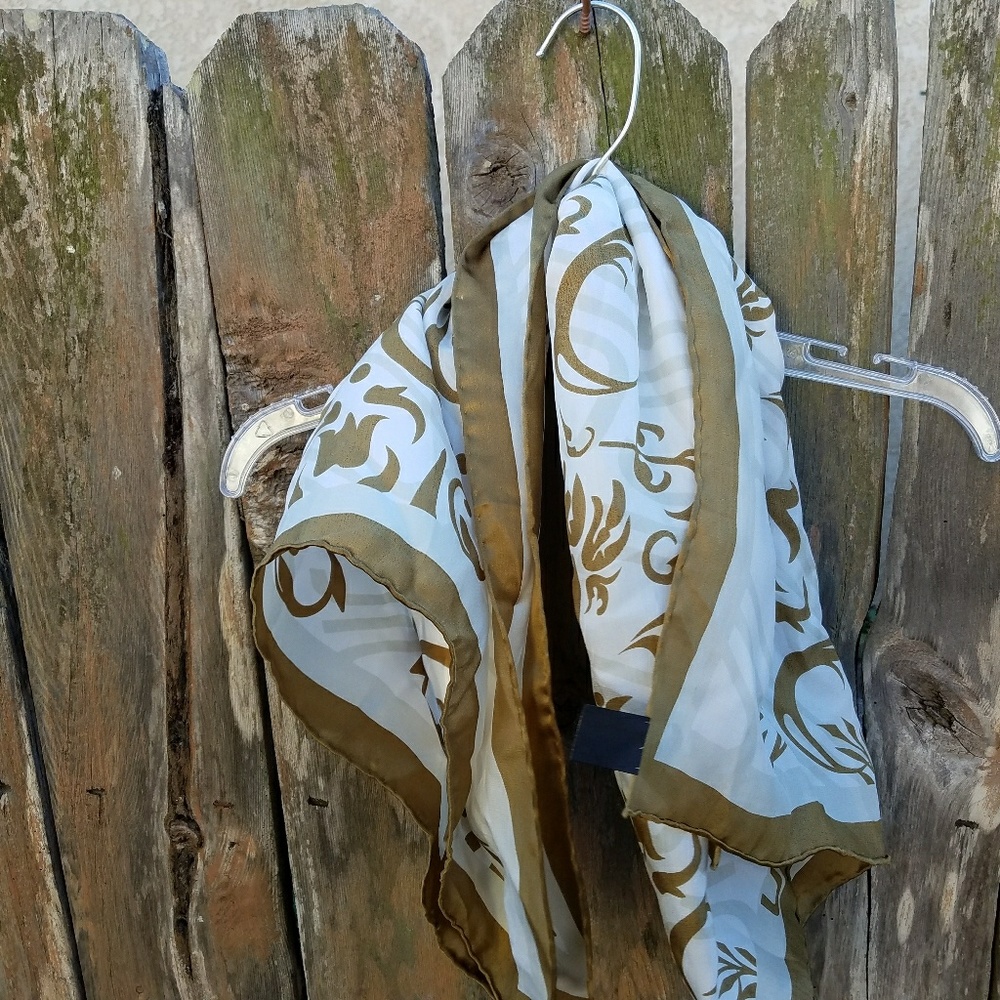 Nikki Chu Silk Scarf NWOT